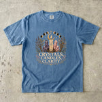 Crystals, Candles, Clarity - Moon Phase Crystal T-Shirt