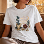 Magic in the Mundane - Celestial Coffee & Crystal T-Shirt