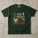 Magic in the Mundane - Celestial Coffee & Crystal T-Shirt