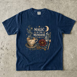 Magic in the Mundane - Celestial Coffee & Crystal T-Shirt