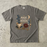 Magic in the Mundane - Celestial Coffee & Crystal T-Shirt