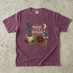 Magic in the Mundane - Celestial Coffee & Crystal T-Shirt