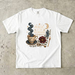 Magic in the Mundane - Celestial Coffee & Crystal T-Shirt