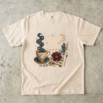 Magic in the Mundane - Celestial Coffee & Crystal T-Shirt