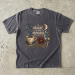 Magic in the Mundane - Celestial Coffee & Crystal T-Shirt