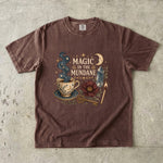 Magic in the Mundane - Celestial Coffee & Crystal T-Shirt