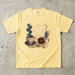Magic in the Mundane - Celestial Coffee & Crystal T-Shirt