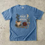 Magic in the Mundane - Celestial Coffee & Crystal T-Shirt