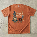 Magic in the Mundane - Celestial Coffee & Crystal T-Shirt