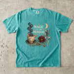 Magic in the Mundane - Celestial Coffee & Crystal T-Shirt