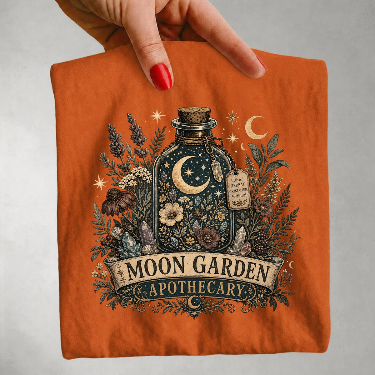 Moon Garden Apothecary - Crystal Botanical T-Shirt