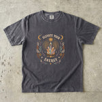 Elevate Your Energy - Crystal Sun & Moon Botanical T-Shirt