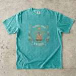 Elevate Your Energy - Crystal Sun & Moon Botanical T-Shirt
