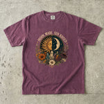 Moon Made, Sun Raised - Sun & Moon Crystal Floral T-Shirt