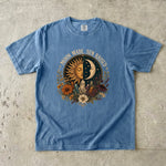 Moon Made, Sun Raised - Sun & Moon Crystal Floral T-Shirt
