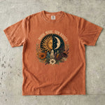 Moon Made, Sun Raised - Sun & Moon Crystal Floral T-Shirt