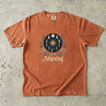 Aligning the Stars - Moon Phase Crystal Botanical T-Shirt