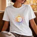 Sun & Moon Radiance - Celestial Balance T-Shirt