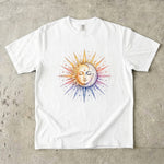 Sun & Moon Radiance - Celestial Balance T-Shirt