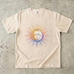 Sun & Moon Radiance - Celestial Balance T-Shirt