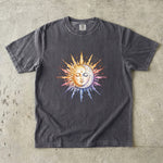 Sun & Moon Radiance - Celestial Balance T-Shirt