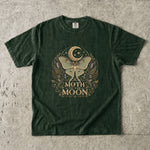 Moth to the Moon - Luna Moth Crystal & Forest T-Shirt