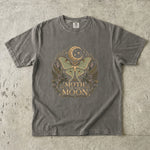 Moth to the Moon - Luna Moth Crystal & Forest T-Shirt
