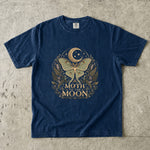 Moth to the Moon - Luna Moth Crystal & Forest T-Shirt
