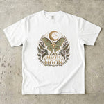 Moth to the Moon - Luna Moth Crystal & Forest T-Shirt