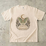 Moth to the Moon - Luna Moth Crystal & Forest T-Shirt