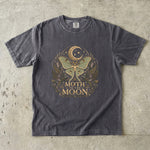 Moth to the Moon - Luna Moth Crystal & Forest T-Shirt