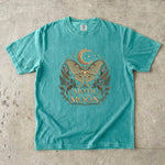 Moth to the Moon - Luna Moth Crystal & Forest T-Shirt