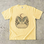 Moth to the Moon - Luna Moth Crystal & Forest T-Shirt