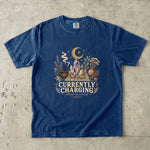 Currently Charging - Crystal Moon & Botanical T-Shirt