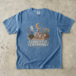 Currently Charging - Crystal Moon & Botanical T-Shirt