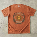 Sunbeam Seeker - Sun Moon Crystal & Floral T-Shirt