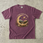 Lunar State of Mind - Mountain Moon & Wildflower T-Shirt