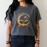 Lunar State of Mind - Mountain Moon & Wildflower T-Shirt