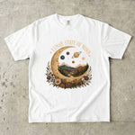 Lunar State of Mind - Mountain Moon & Wildflower T-Shirt