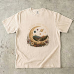 Lunar State of Mind - Mountain Moon & Wildflower T-Shirt