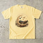 Lunar State of Mind - Mountain Moon & Wildflower T-Shirt