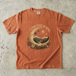 Lunar State of Mind - Mountain Moon & Wildflower T-Shirt