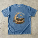 Lunar State of Mind - Mountain Moon & Wildflower T-Shirt