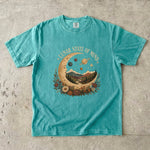 Lunar State of Mind - Mountain Moon & Wildflower T-Shirt