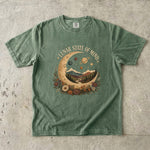 Lunar State of Mind - Mountain Moon & Wildflower T-Shirt