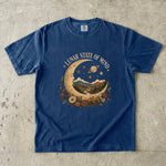 Lunar State of Mind - Mountain Moon & Wildflower T-Shirt
