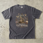 Keeper of Tiny Wonders - Moth Moon & Crystal T-Shirt