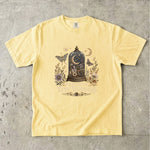 Keeper of Tiny Wonders - Moth Moon & Crystal T-Shirt