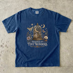 Keeper of Tiny Wonders - Moth Moon & Crystal T-Shirt