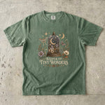 Keeper of Tiny Wonders - Moth Moon & Crystal T-Shirt